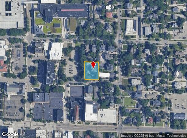  221 John St Ne, Grand Rapids, MI Parcel Map