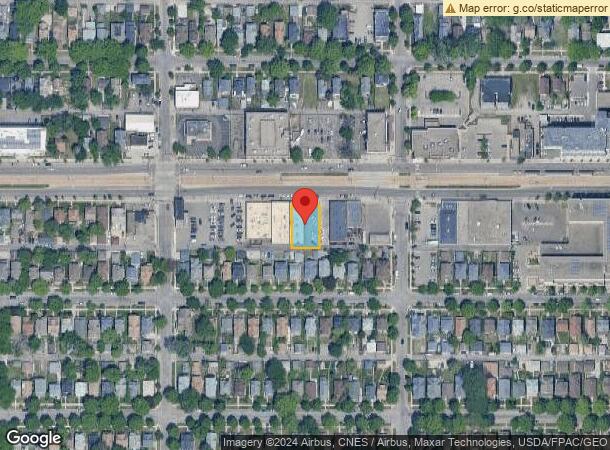  704 University Ave W, Saint Paul, MN Parcel Map