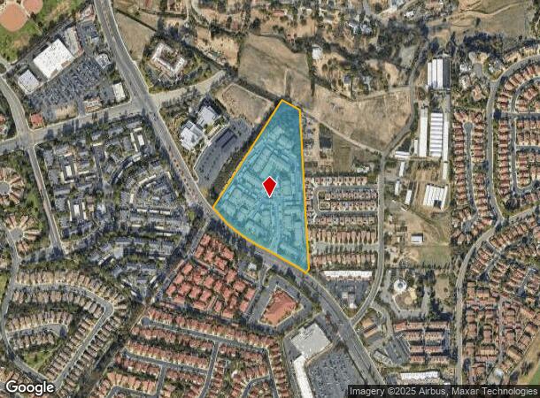  1510 S Melrose Dr, Vista, CA Parcel Map