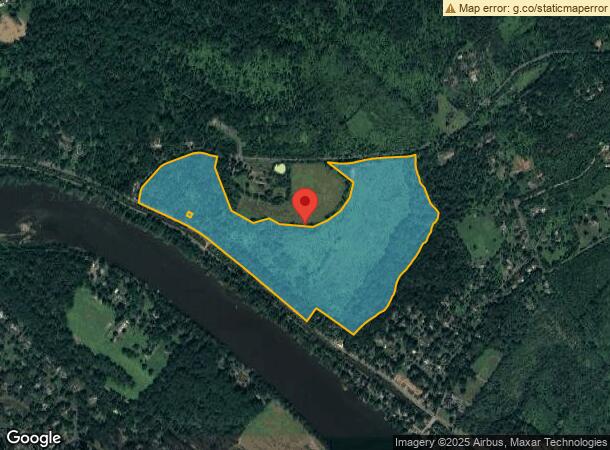  29 Fiddlers Creek Rd, Titusville, NJ Parcel Map