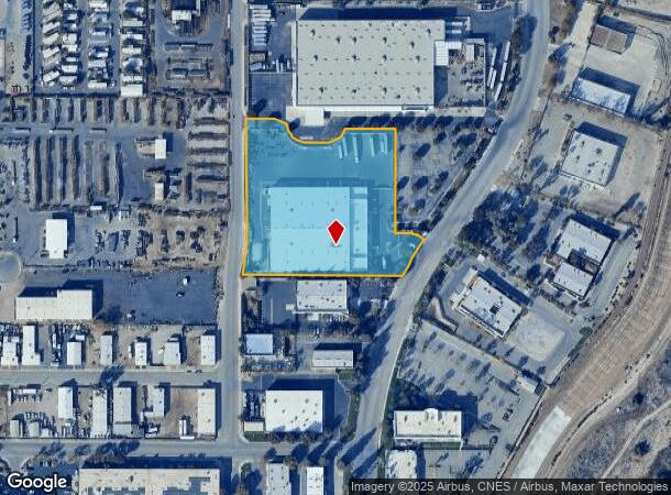  3401 N Sillect Ave, Bakersfield, CA Parcel Map