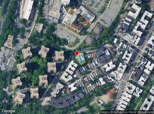  2454 Webb Ave, Bronx, NY Parcel Map
