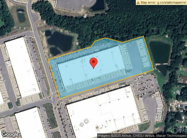  370 Spectrum Dr, Knightdale, NC Parcel Map