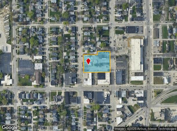  6200 23Rd Ave, Kenosha, WI Parcel Map