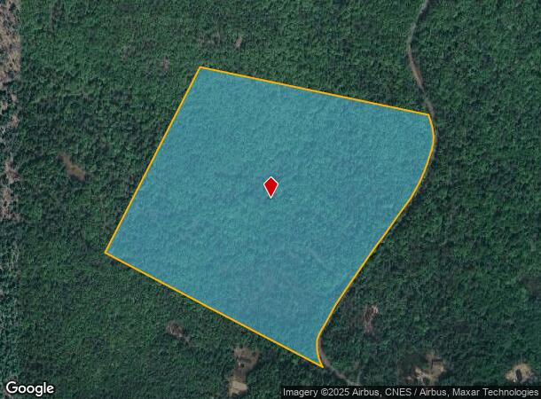 Truesdale Hill Rd, Lake George, NY Parcel Map