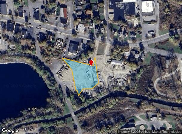  265 Warren St, Glens Falls, NY Parcel Map