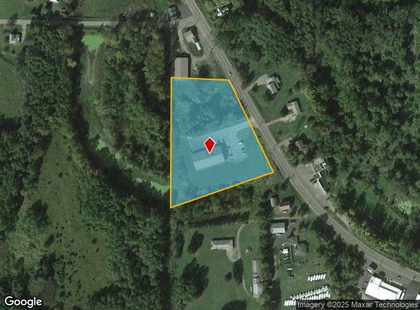 7981 State Route 19, Belfast, NY Parcel Map