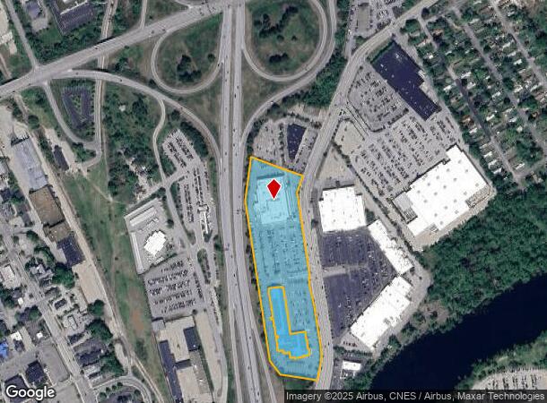73 Fort Eddy Rd, Concord, NH Parcel Map