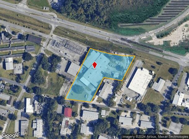  2604 Causton Bluff Rd, Savannah, GA Parcel Map