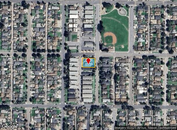 633 N 4Th St, Lompoc, CA Parcel Map