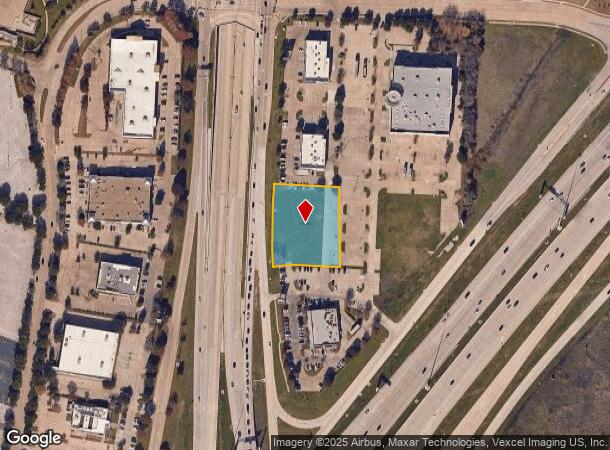  3060 Grapevine Mills Pkwy, Grapevine, TX Parcel Map
