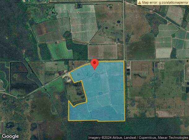  16100 Oil Well Rd, Immokalee, FL Parcel Map