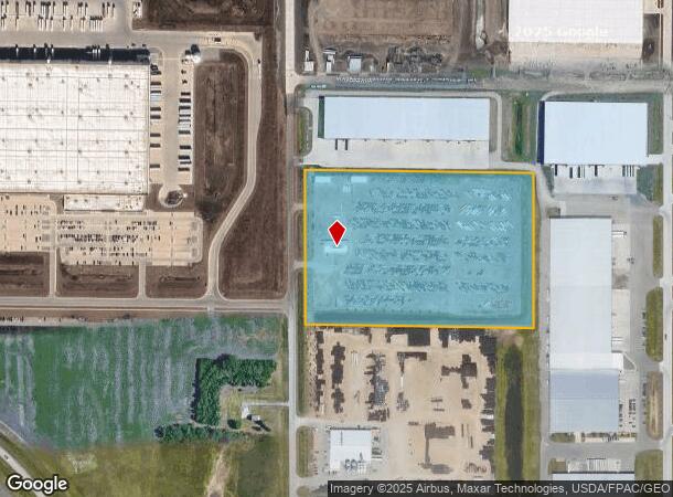  4401 37Th St N, Fargo, ND Parcel Map