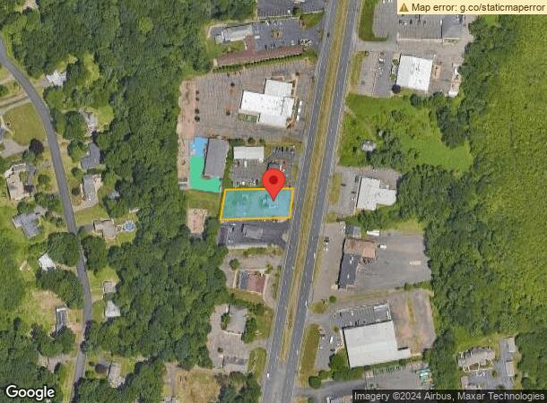  2199 Berlin Tpke, Newington, CT Parcel Map