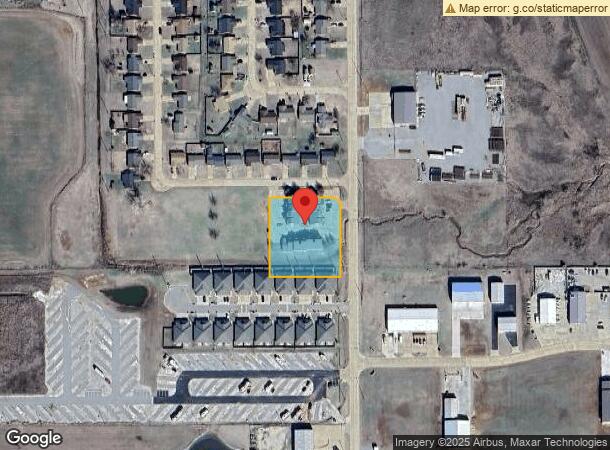  801 W Kens Rd, Kingfisher, OK Parcel Map