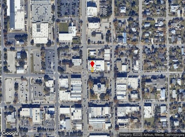 117 W 7Th St, Georgetown, TX Parcel Map