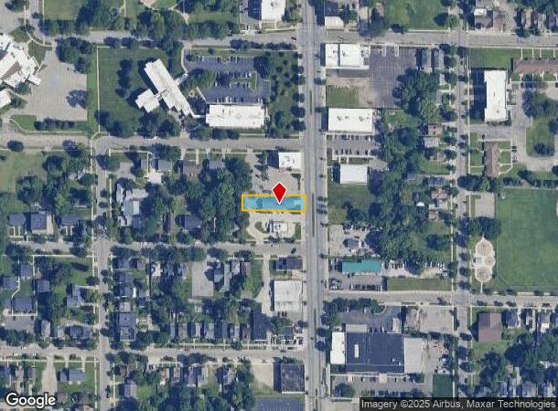  1007 Division Ave S, Grand Rapids, MI Parcel Map