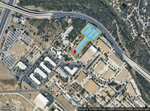  907 N Coker Loop, San Antonio, TX Parcel Map