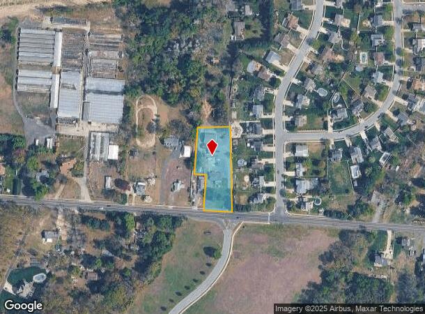  360 Radix Rd, Williamstown, NJ Parcel Map