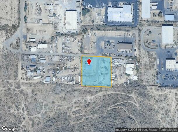  21815 N 16Th St, Phoenix, AZ Parcel Map