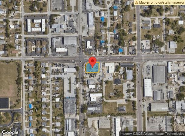  3001 Fowler St, Fort Myers, FL Parcel Map