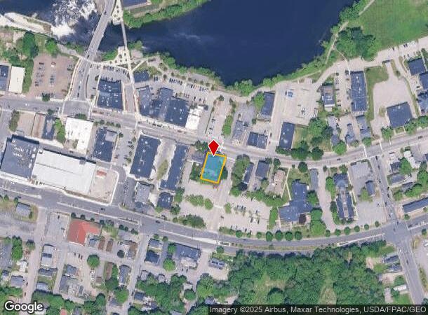 838 Main St, Westbrook, ME Parcel Map