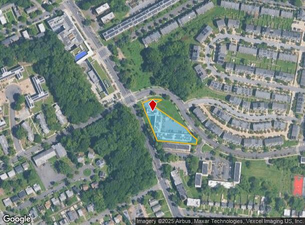  4951 G St Se, Washington, DC Parcel Map