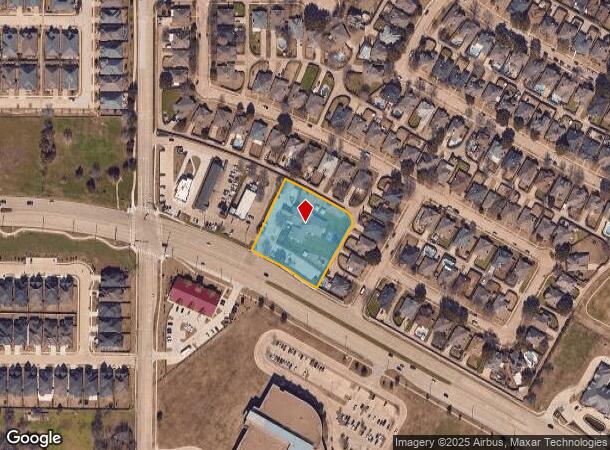  1253 W Round Grove Rd, Lewisville, TX Parcel Map