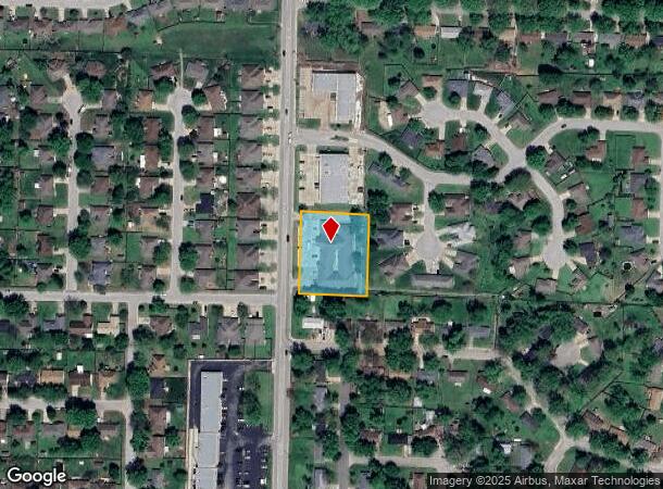  902 N Main St, Nixa, MO Parcel Map