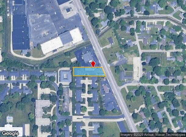  4611 N Wheeling Ave, Muncie, IN Parcel Map