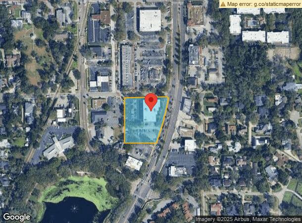  541 S Orlando Ave, Maitland, FL Parcel Map