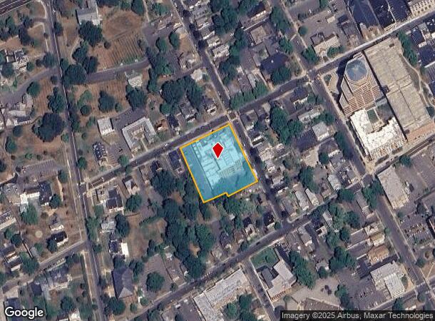 Pearl St, Middletown, CT Parcel Map