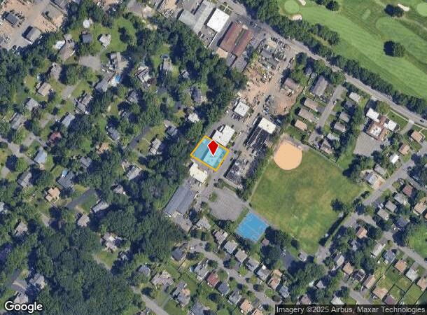2367 Beryllium Rd, Scotch Plains, NJ Parcel Map