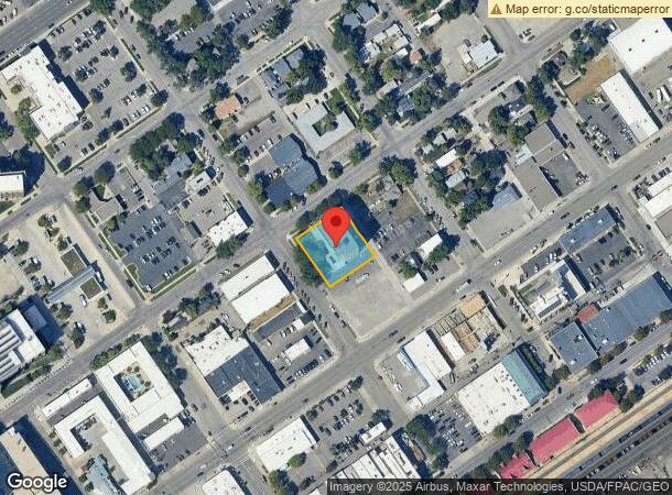  115 N 24Th St, Billings, MT Parcel Map