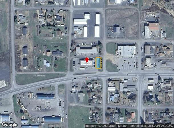 1310 Morgan St, Davenport, WA Parcel Map