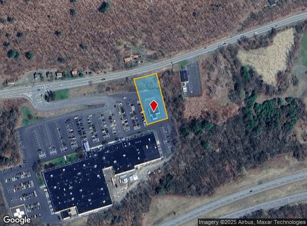 2 Foxcare Dr, Oneonta, NY Parcel Map
