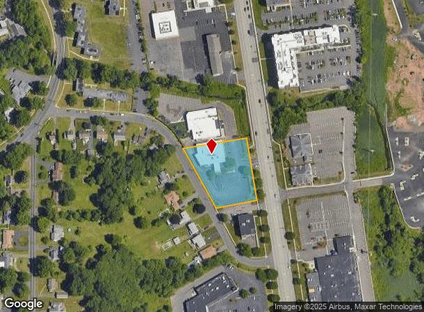 1221 Silas Deane Hwy, Wethersfield, CT Parcel Map