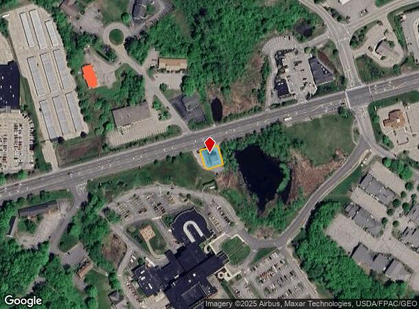  481 Alfred St, Biddeford, ME Parcel Map