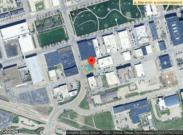  1433 Walnut St, Des Moines, IA Parcel Map