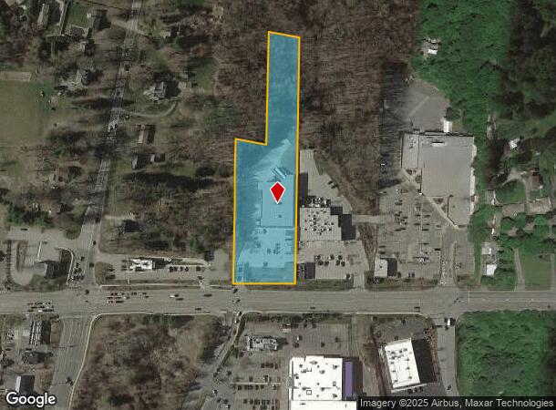  1849 E Main St, Torrington, CT Parcel Map