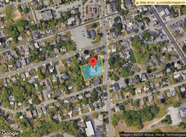  1249 Ashley Blvd, New Bedford, MA Parcel Map