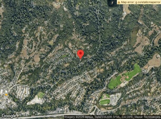  174 Aptos Village Way, Aptos, CA Parcel Map