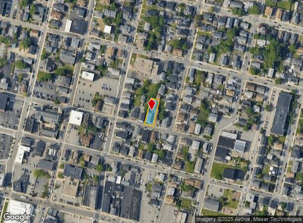  210 Franklin St, Fall River, MA Parcel Map