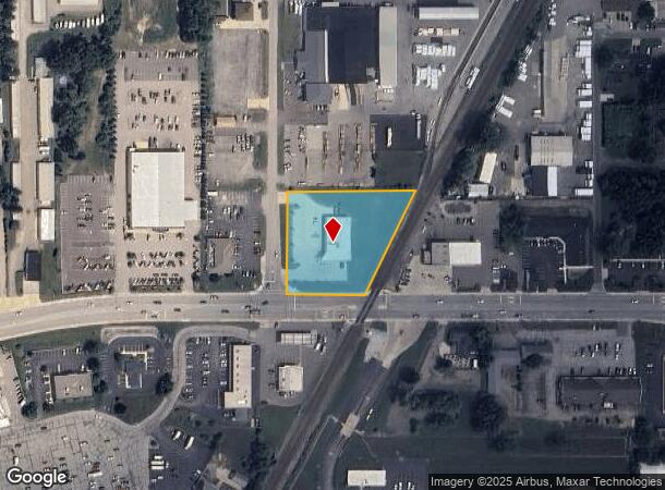 12757 Adams Rd, Granger, IN Parcel Map