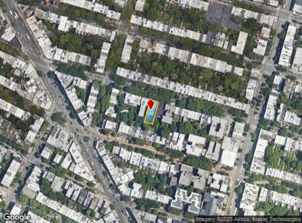  174 Prospect Pl, Brooklyn, NY Parcel Map