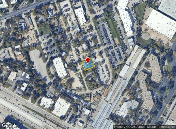  12131 Pecan St, Austin, TX Parcel Map