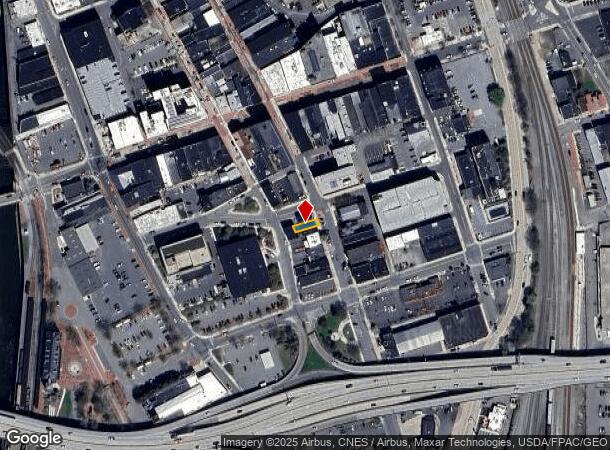 103 S Centre St, Cumberland, MD Parcel Map