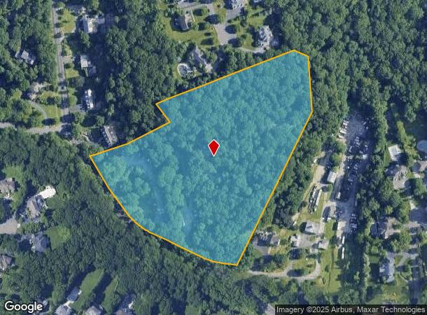 70 Park Ln, West Harrison, NY Parcel Map