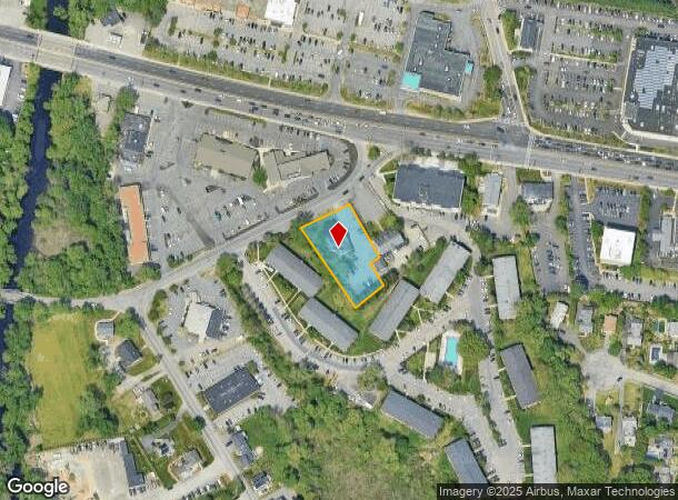 81 Main St, Framingham, MA Parcel Map