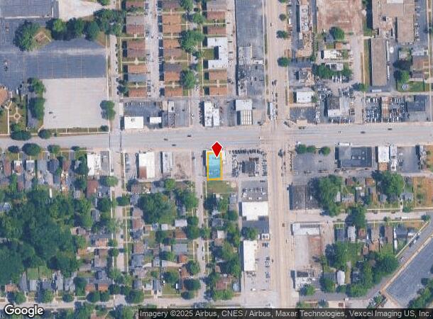 4047 147Th St, Midlothian, IL Parcel Map